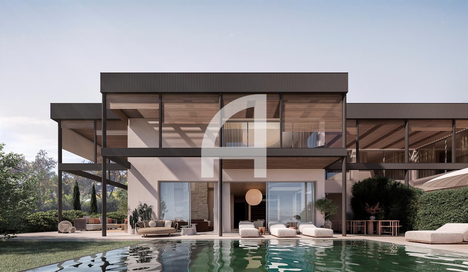 Chalet Independiente en venta Marbella, Málaga. Ref: 15681. GuinotPrunera