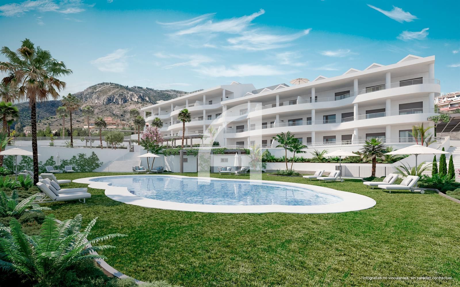 Piso en venta Benalmádena, Málaga. Ref: 15687. GuinotPrunera