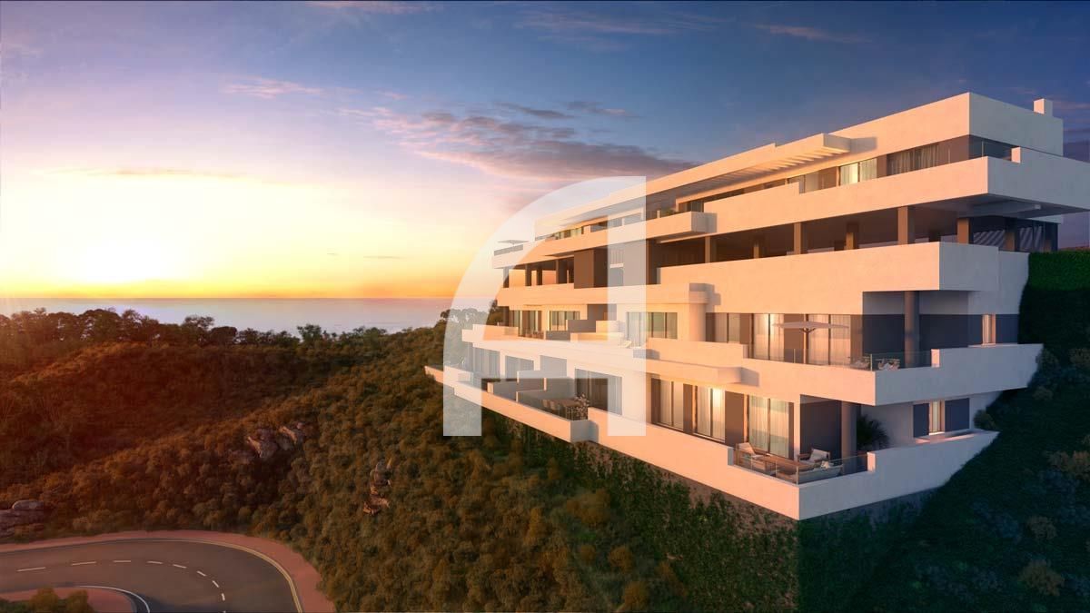 Piso en venta Mijas Costa, Málaga. Ref: 15689. GuinotPrunera