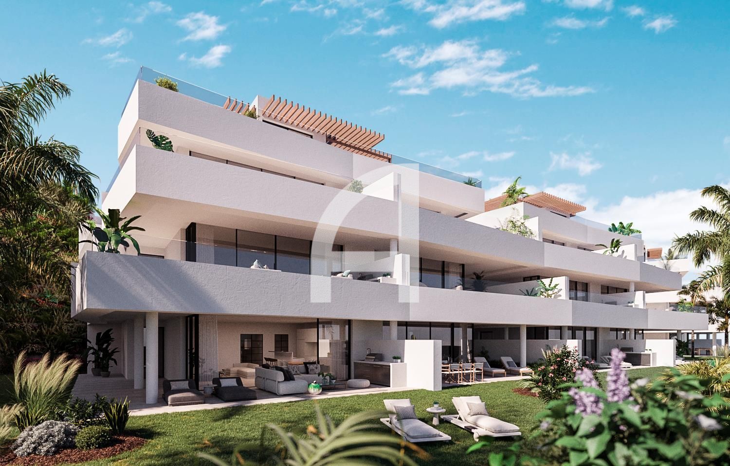 Piso en venta Estepona, Málaga. Ref: 15690. GuinotPrunera