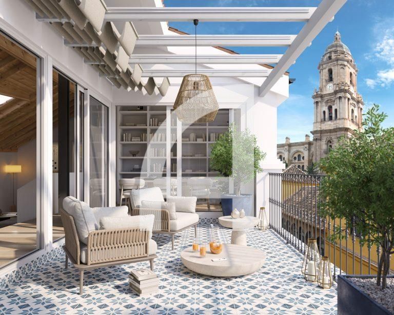 Piso en venta Málaga. Ref: 15692. GuinotPrunera