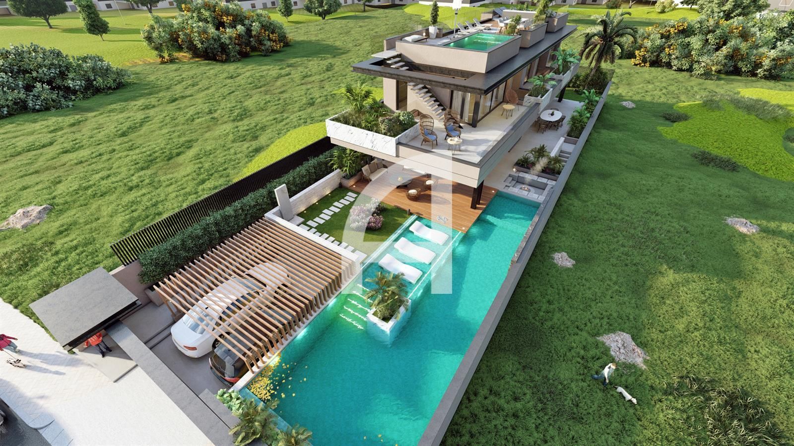 Chalet Independiente en venta Fuengirola, Málaga. Ref: 15695. GuinotPrunera