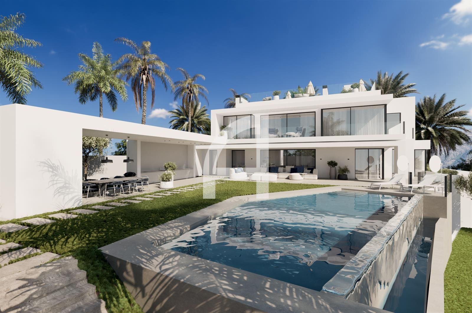 Chalet Independiente en venta Marbella, Málaga. Ref: 15698. GuinotPrunera