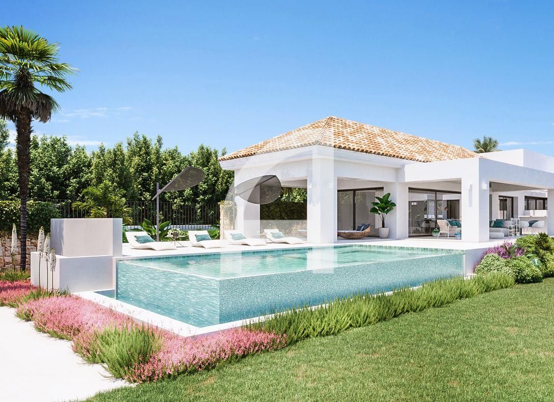 Chalet Independiente en venta Estepona, Málaga. Ref: 15701. GuinotPrunera