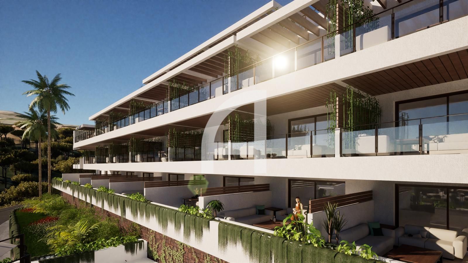 Piso en venta Mijas Costa, Málaga. Ref: 15704. GuinotPrunera