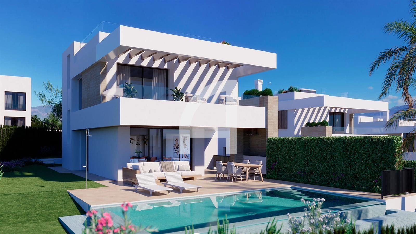 Chalet Independiente en venta Marbella, Málaga. Ref: 15716. GuinotPrunera