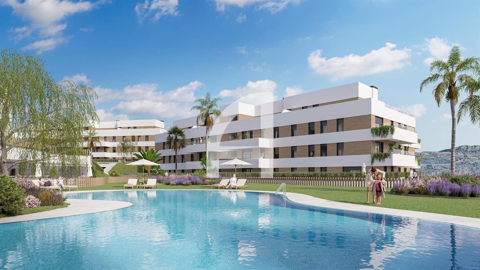 Piso en venta Mijas Costa, Málaga. Ref: 15721. GuinotPrunera