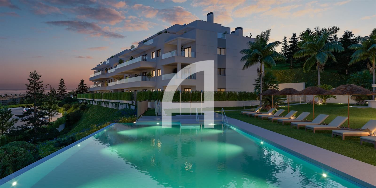 Piso en venta Mijas Costa, Málaga. Ref: 15723. GuinotPrunera