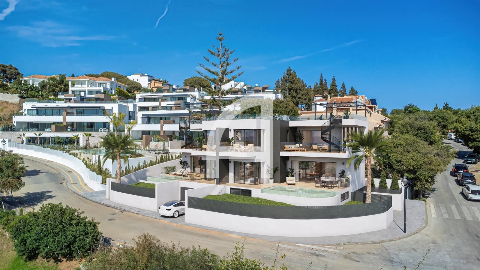 Chalet Independiente en venta Marbella, Málaga. Ref: 15726. GuinotPrunera