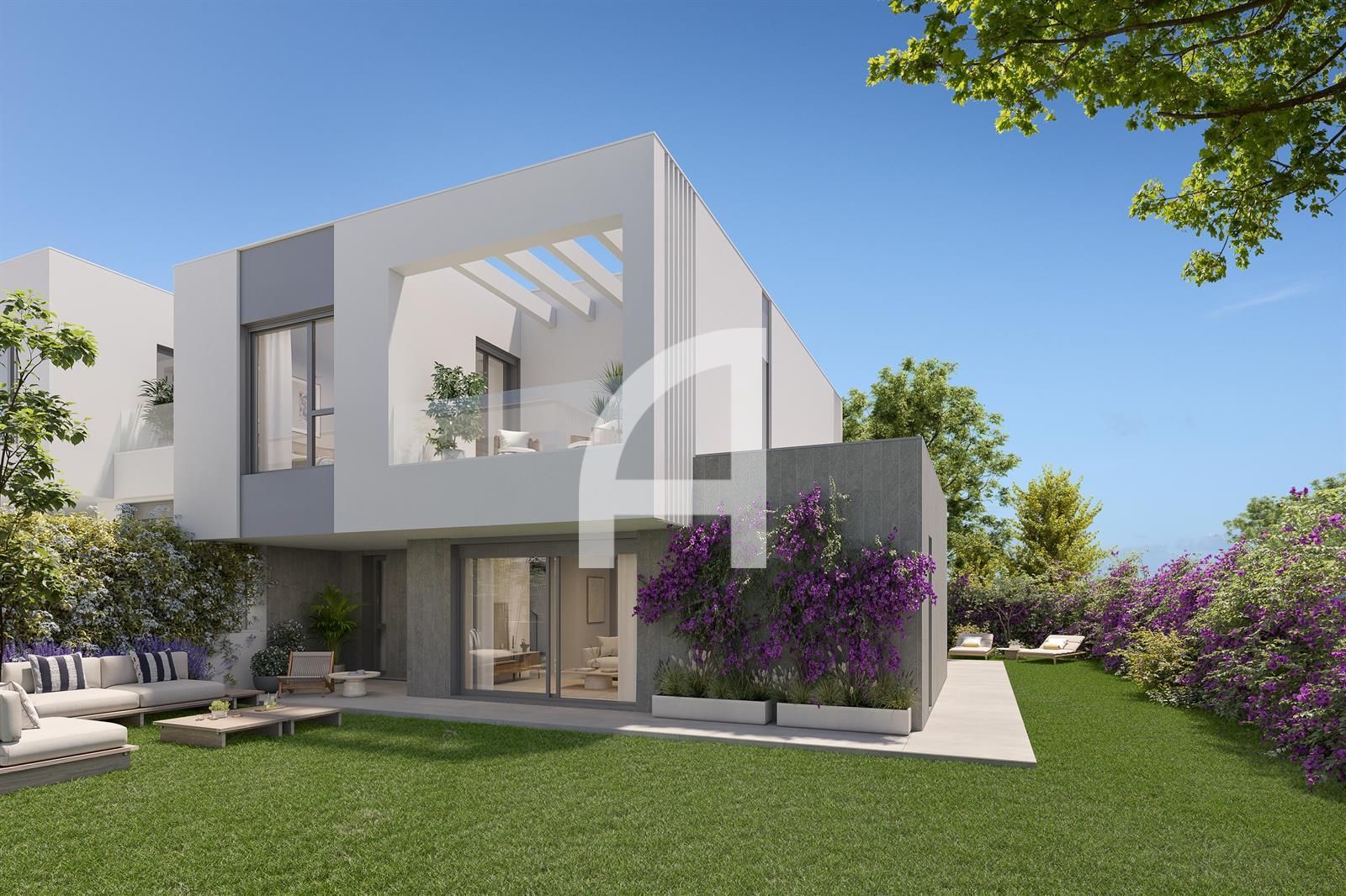 Chalet Independiente en venta Marbella, Málaga. Ref: 15731. GuinotPrunera