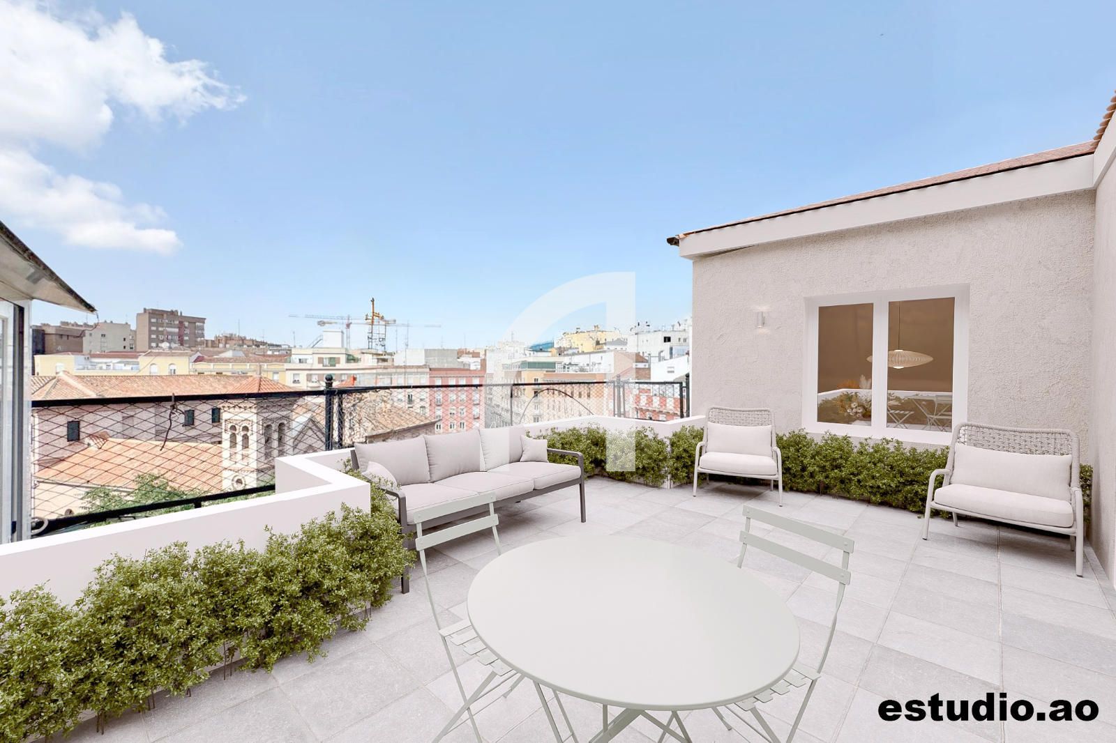 Ático en venta Madrid. Ref: 15787. GuinotPrunera