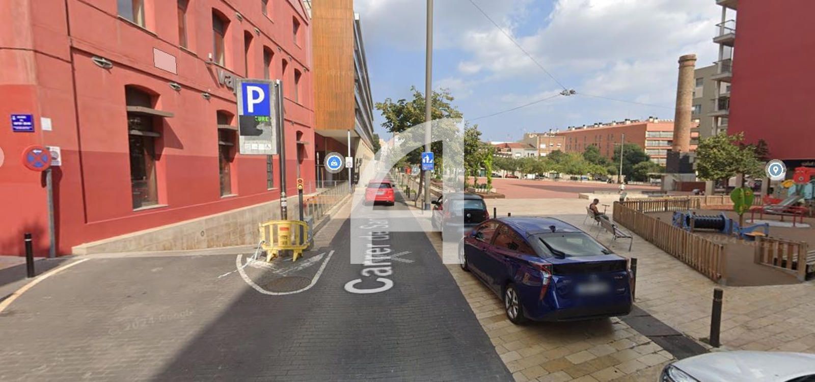 Garaje en alquiler Terrassa, Barcelona. Ref: 15890. GuinotPrunera