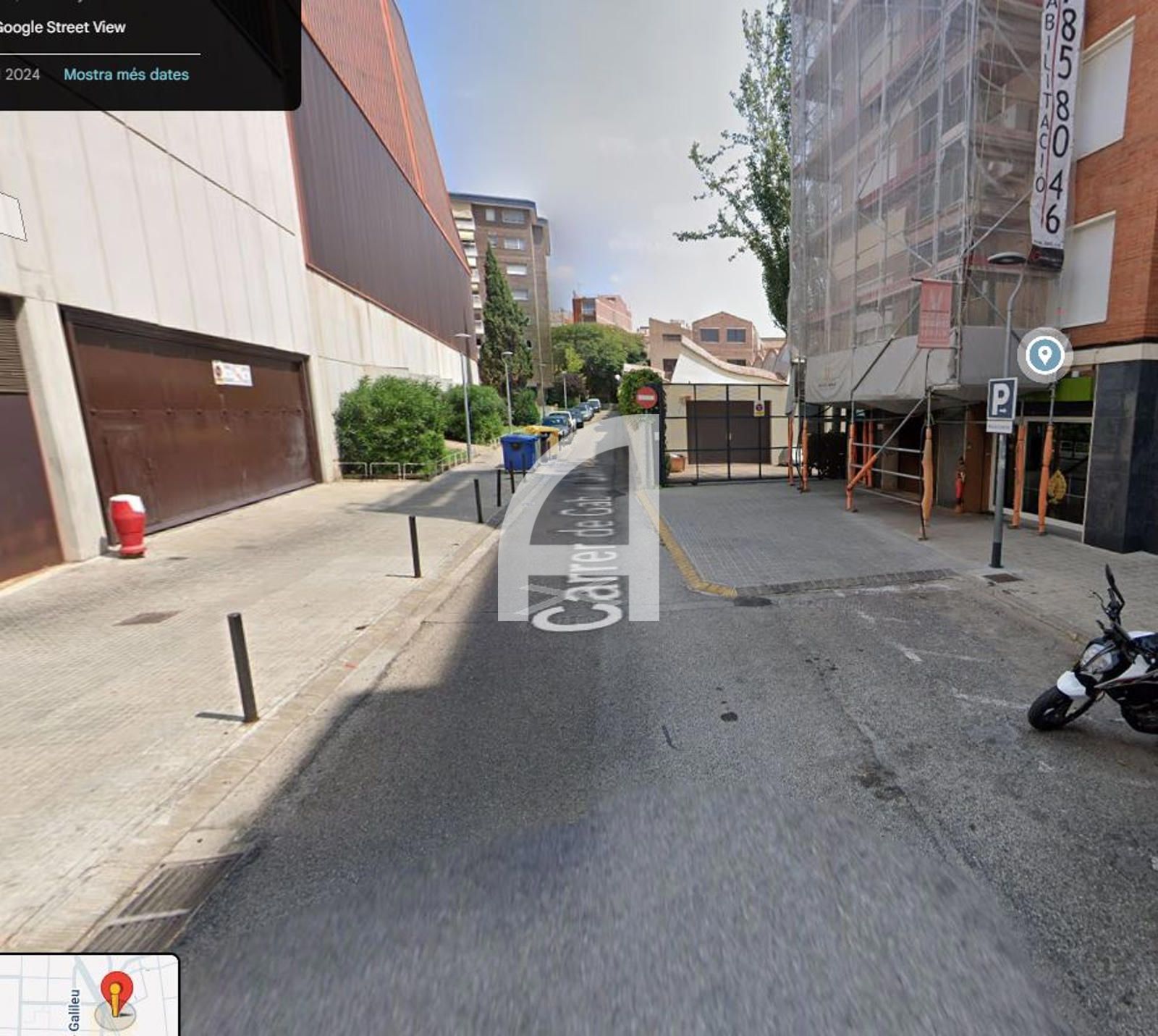 Garaje en alquiler Terrassa, Barcelona. Ref: 15903. GuinotPrunera