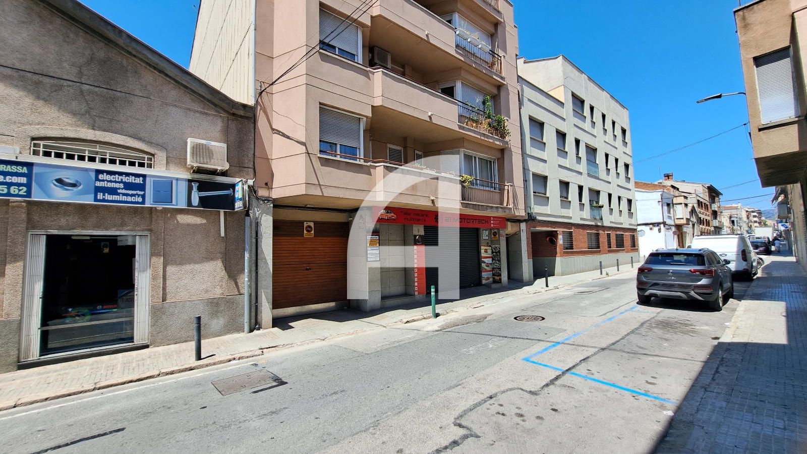 Garaje en venta Terrassa, Barcelona. Ref: 15912. GuinotPrunera