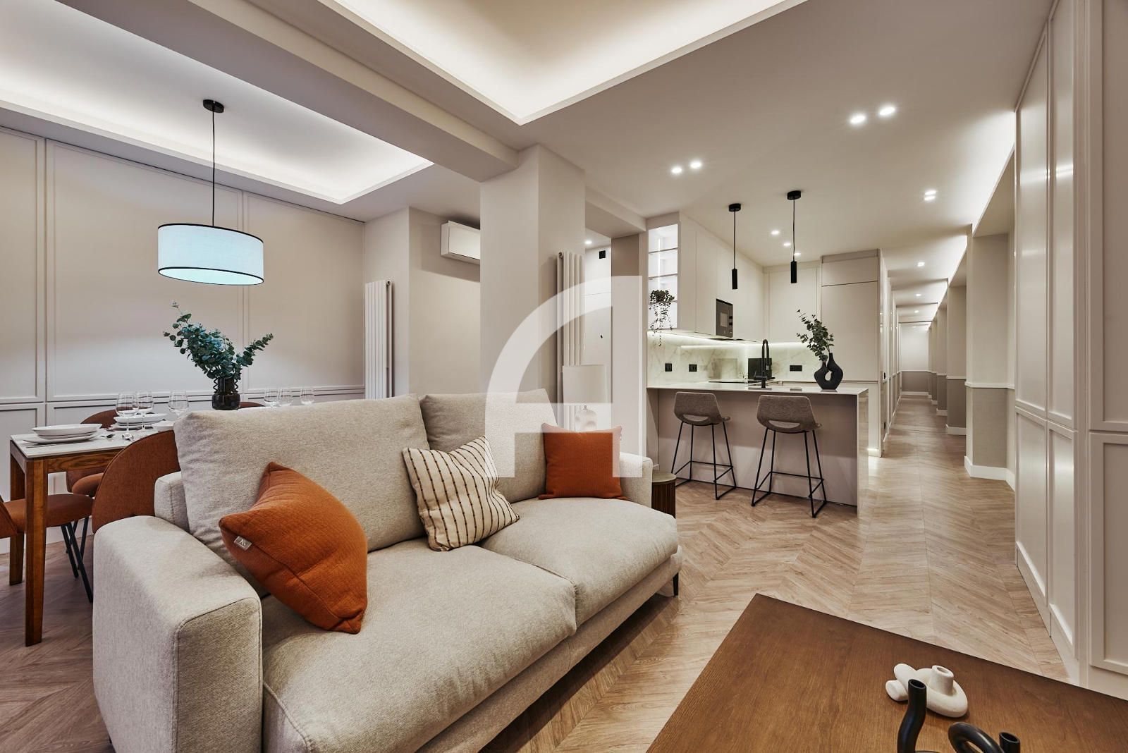 Piso en venta Madrid. Ref: 15931. GuinotPrunera