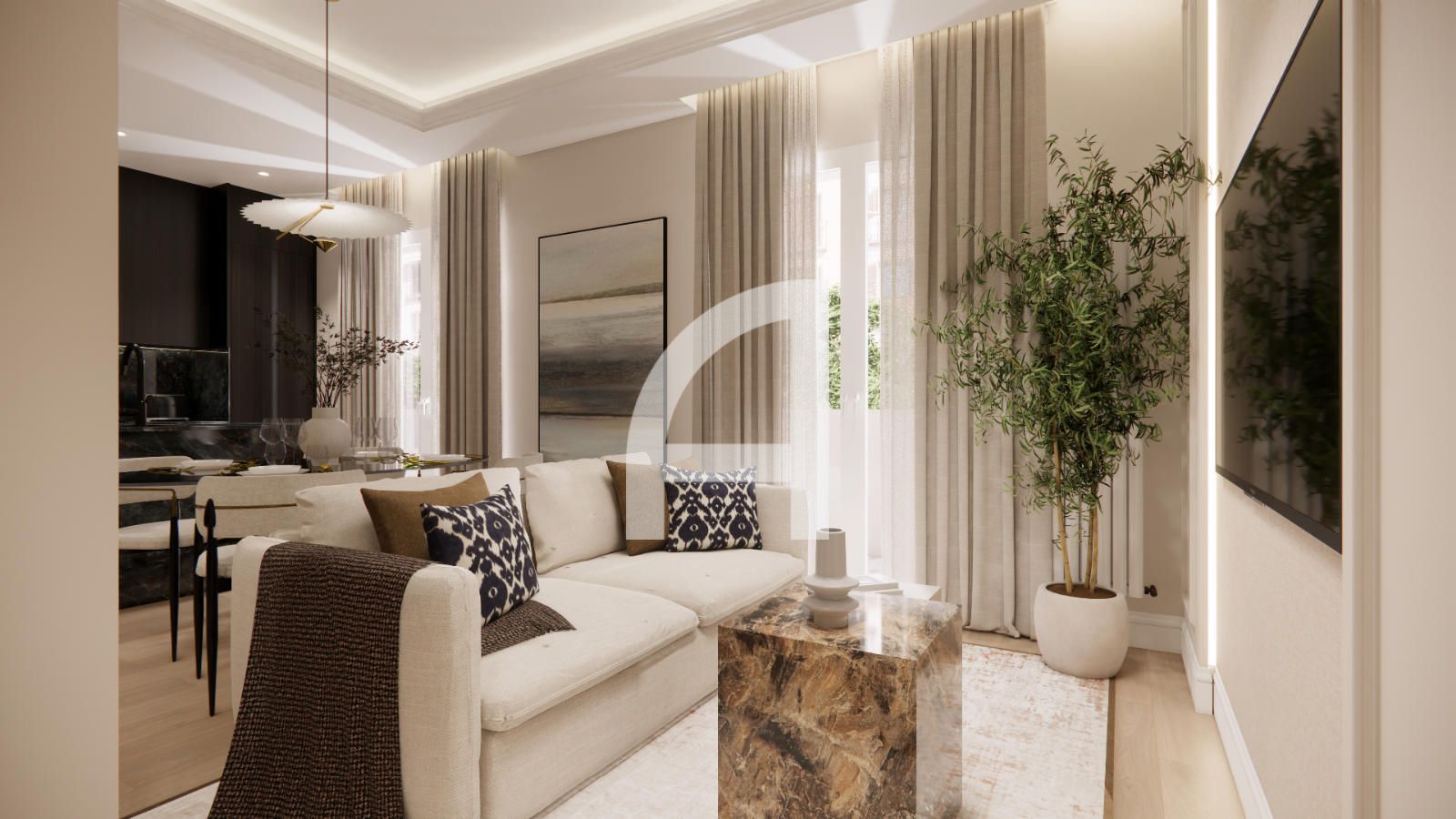 Piso en venta Madrid. Ref: 15952. GuinotPrunera