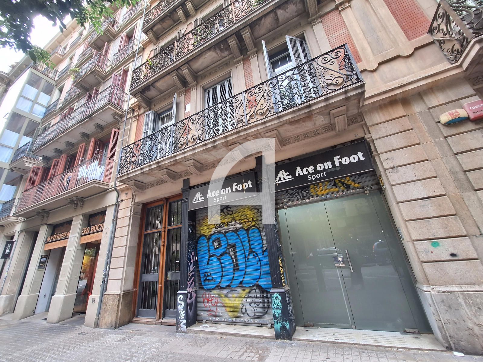 Local Comercial en alquiler Barcelona. Ref: 15972. GuinotPrunera