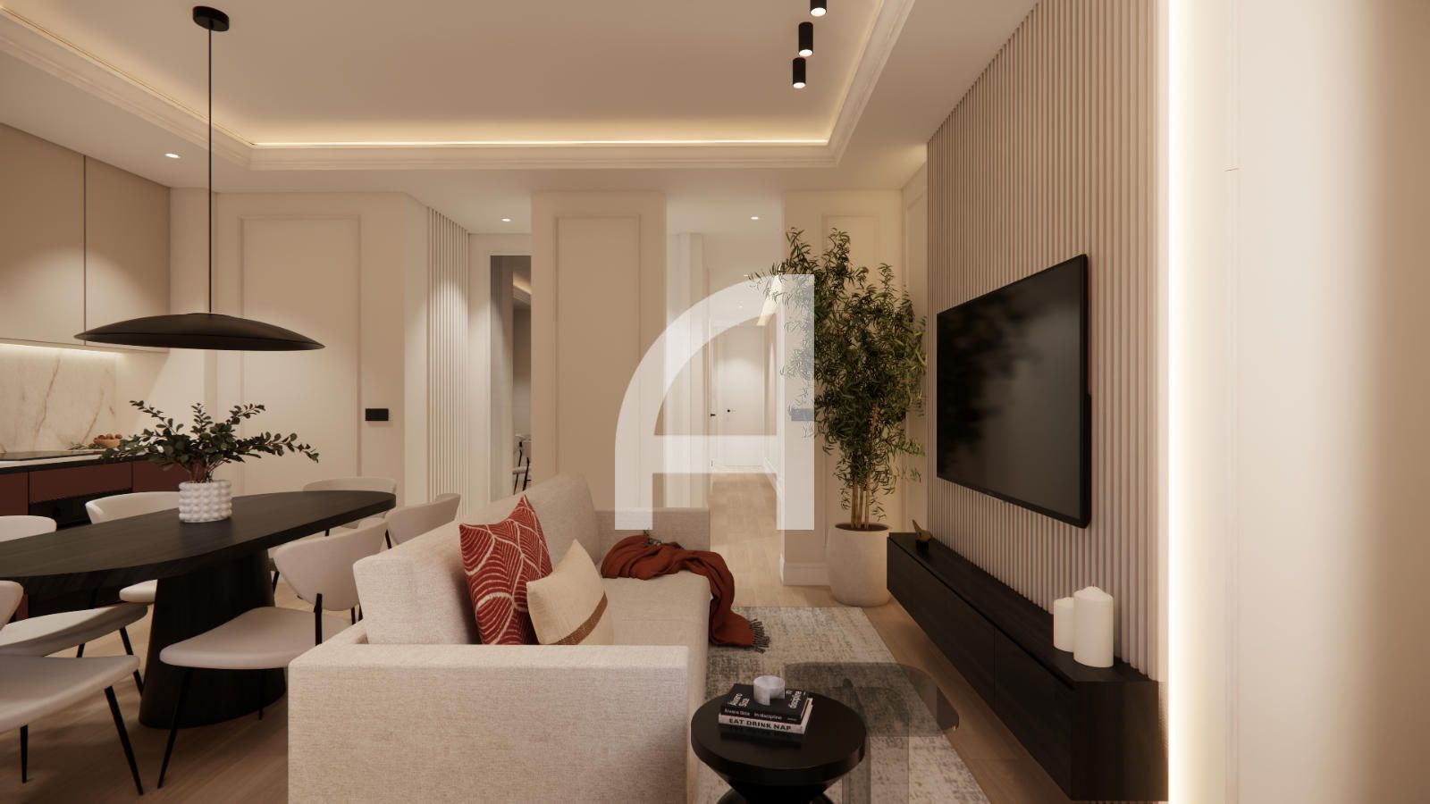 Piso en venta Madrid. Ref: 16015. GuinotPrunera