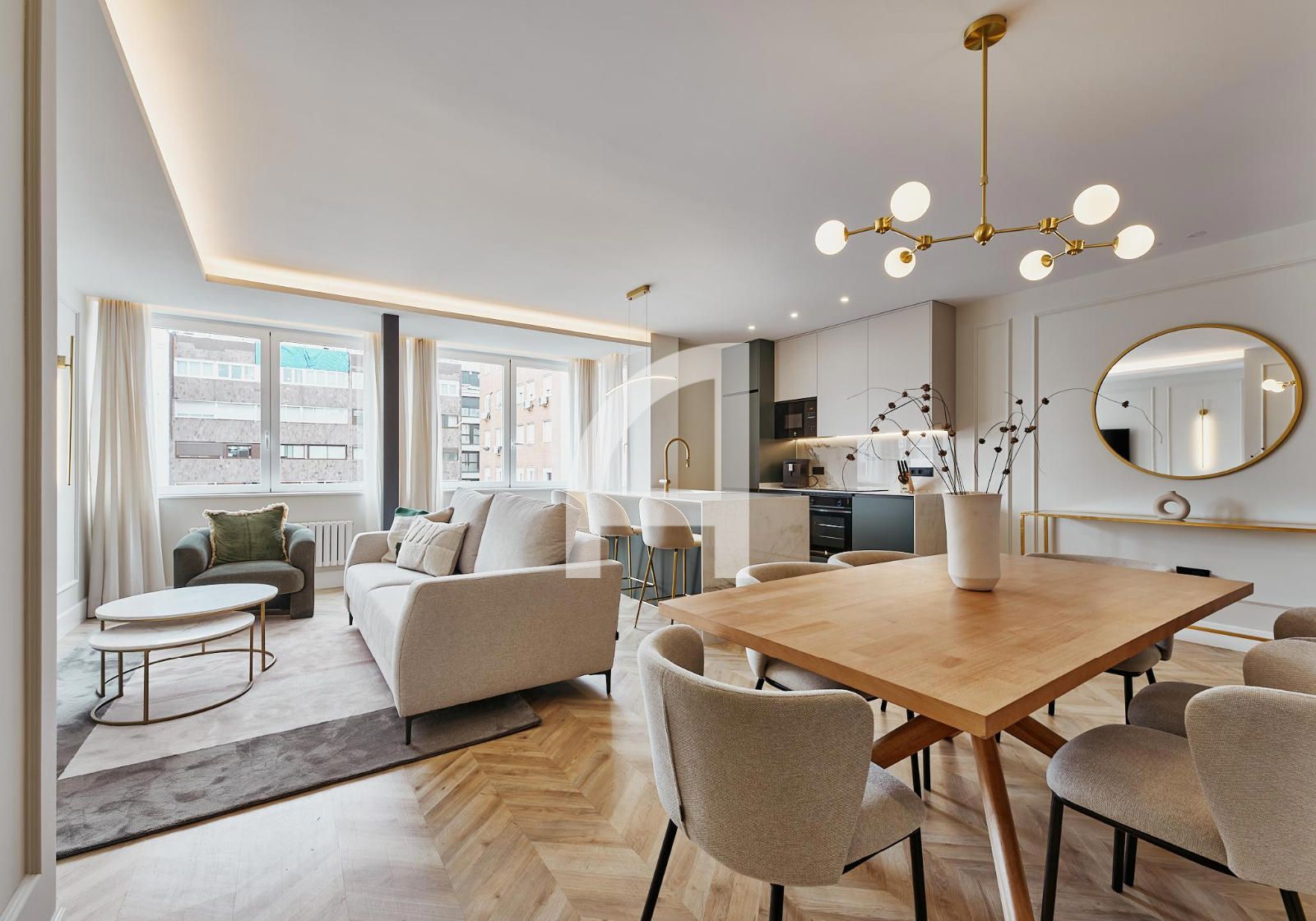 Piso en venta Madrid. Ref: 16016. GuinotPrunera