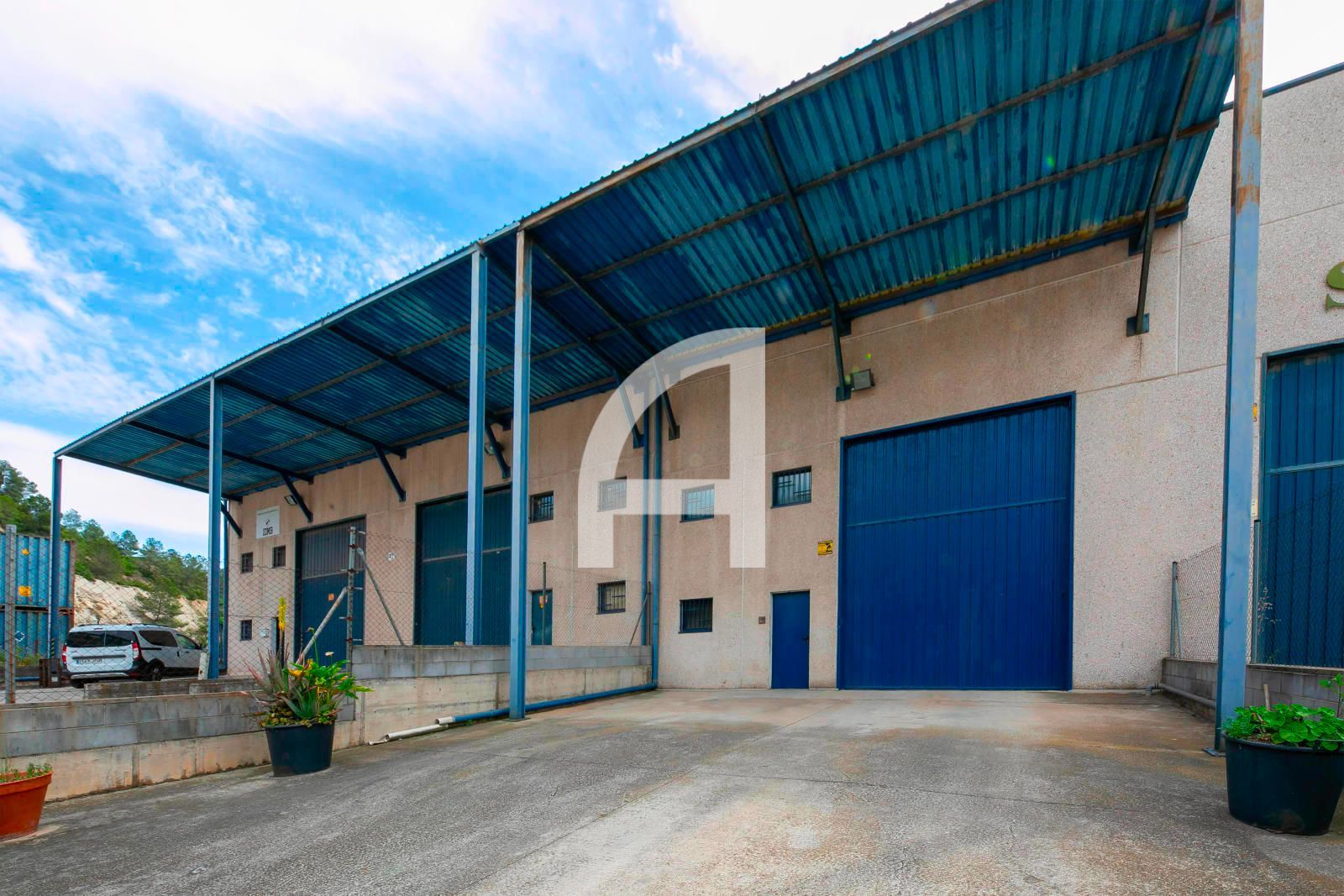 Nave Industrial en alquiler El Papiol, Barcelona. Ref: 16072. GuinotPrunera