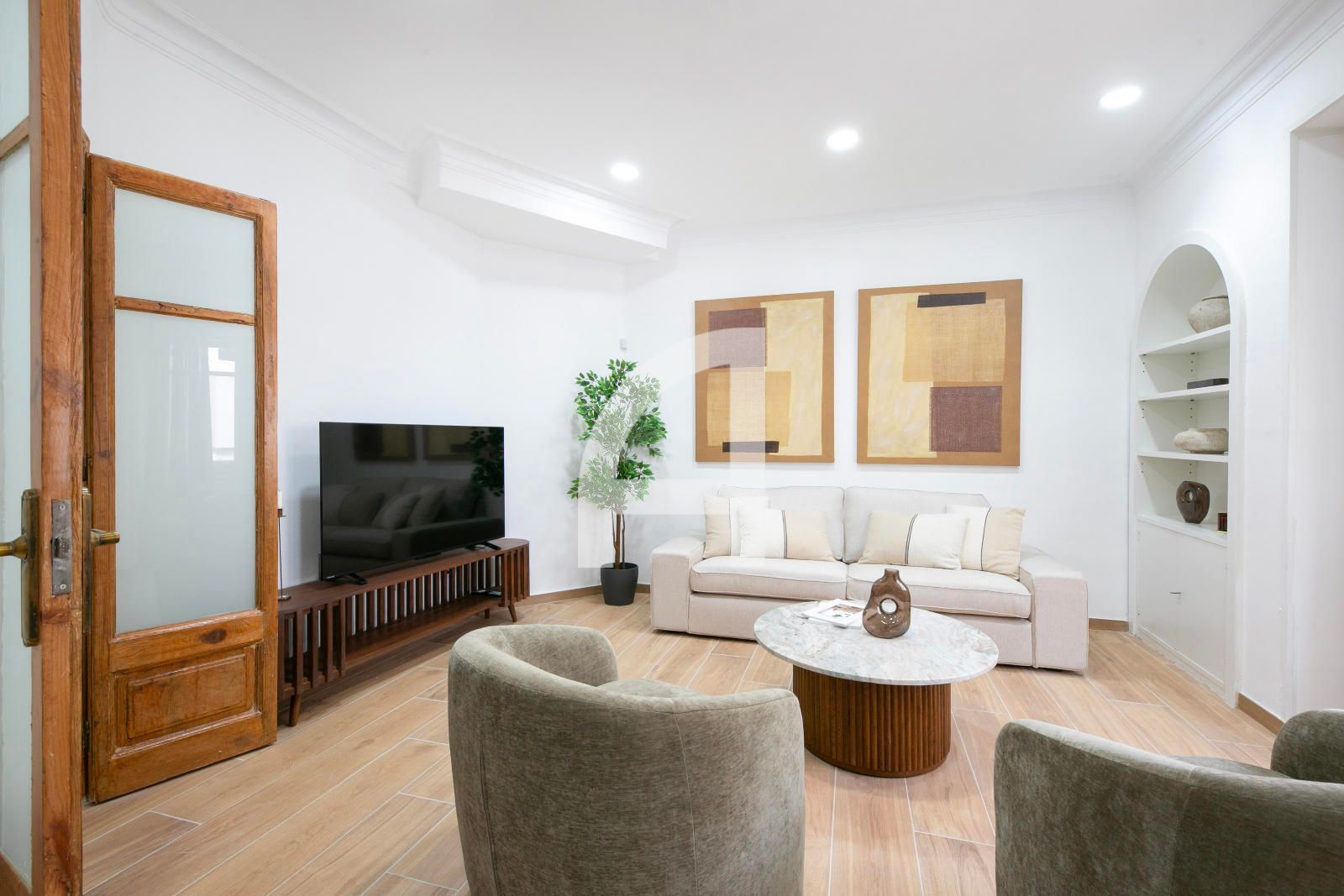 Piso en alquiler Barcelona. Ref: 16134. GuinotPrunera