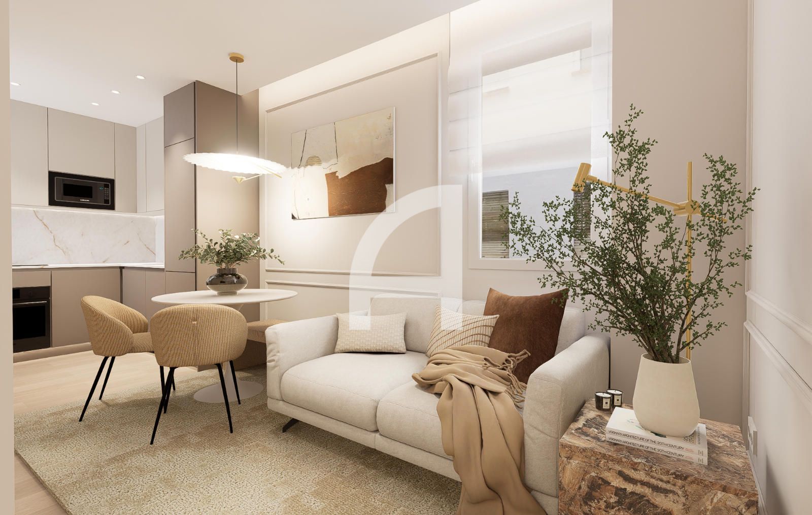 Piso en venta Madrid. Ref: 16155. GuinotPrunera