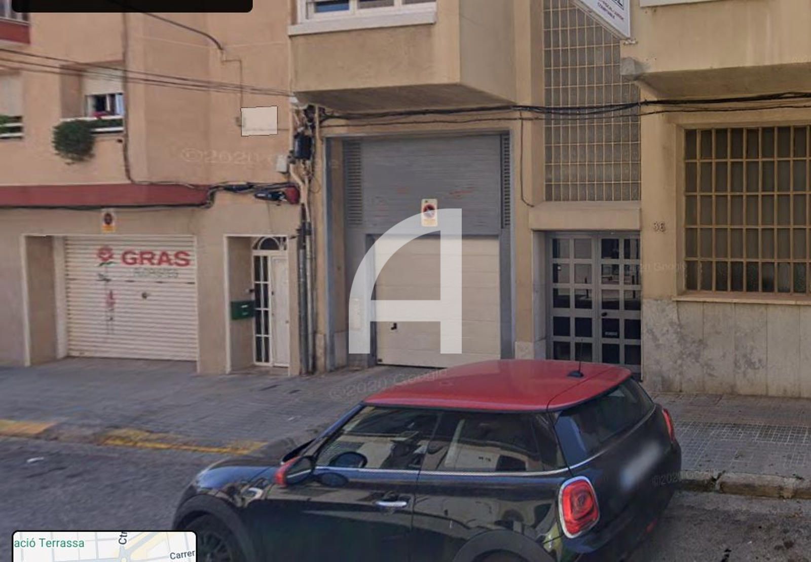 Garaje en alquiler Terrassa, Barcelona. Ref: 16256. GuinotPrunera