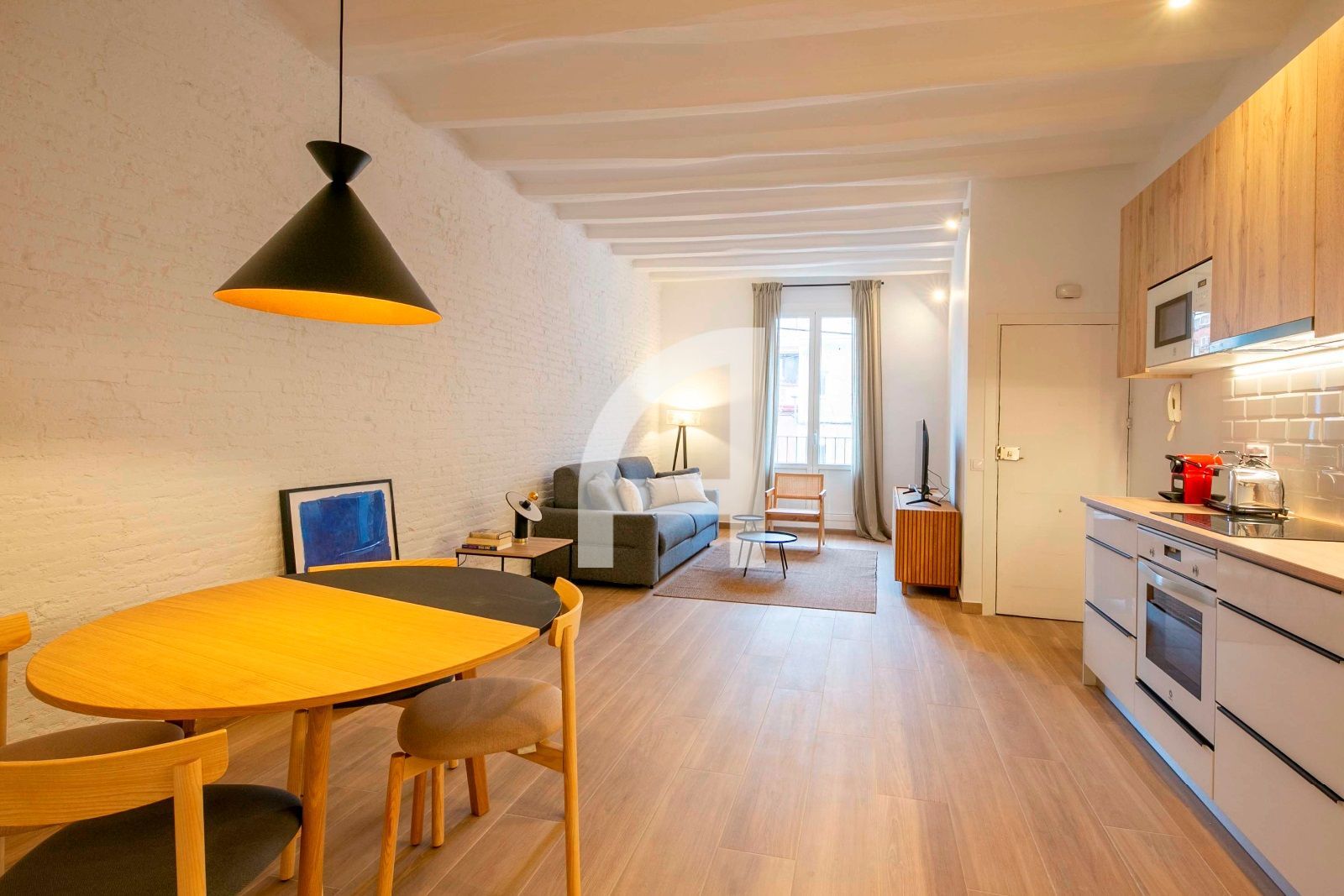 Piso en alquiler Barcelona. Ref: 16322. GuinotPrunera