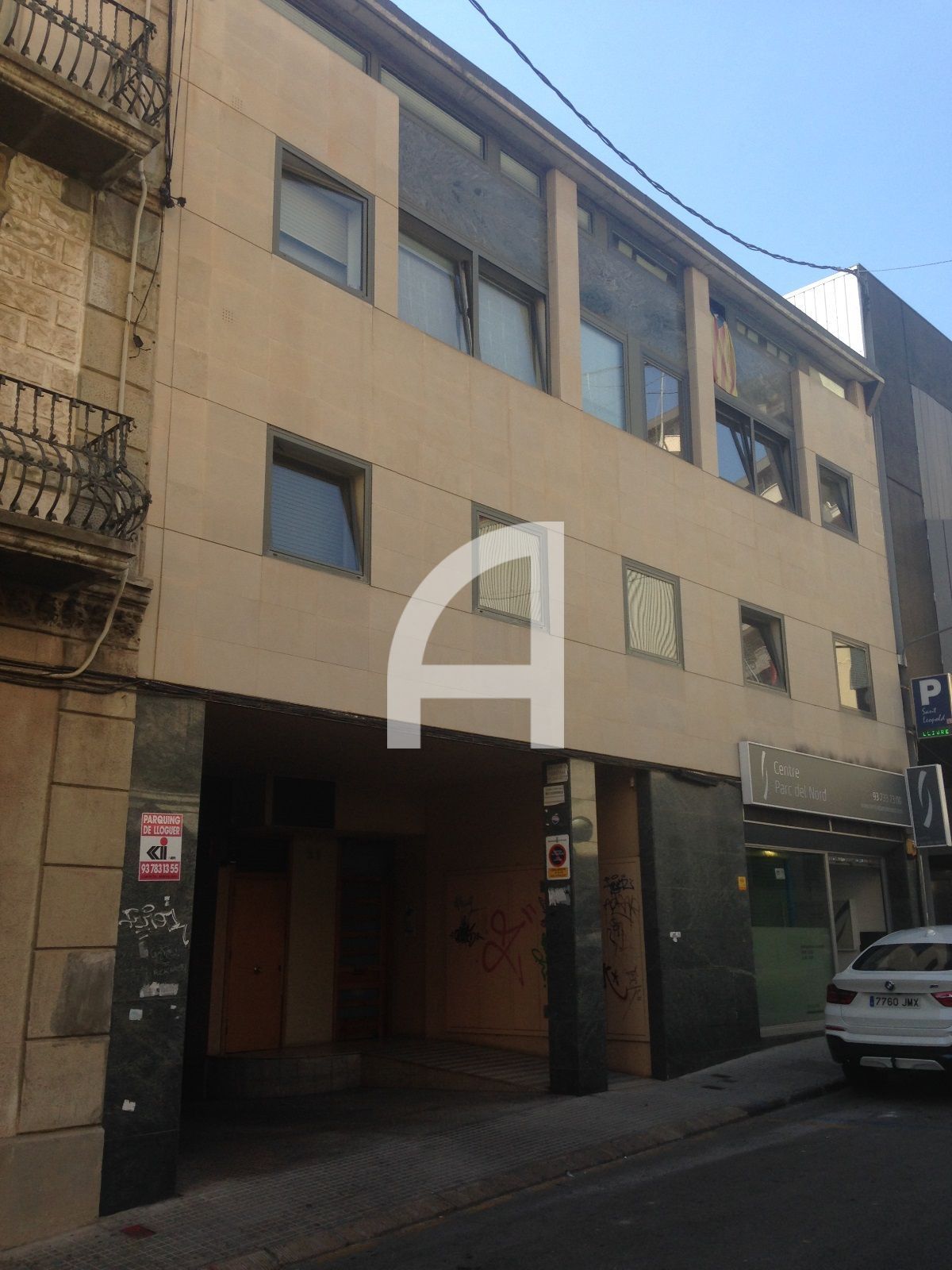 Garaje en alquiler Terrassa, Barcelona. Ref: 16355. GuinotPrunera