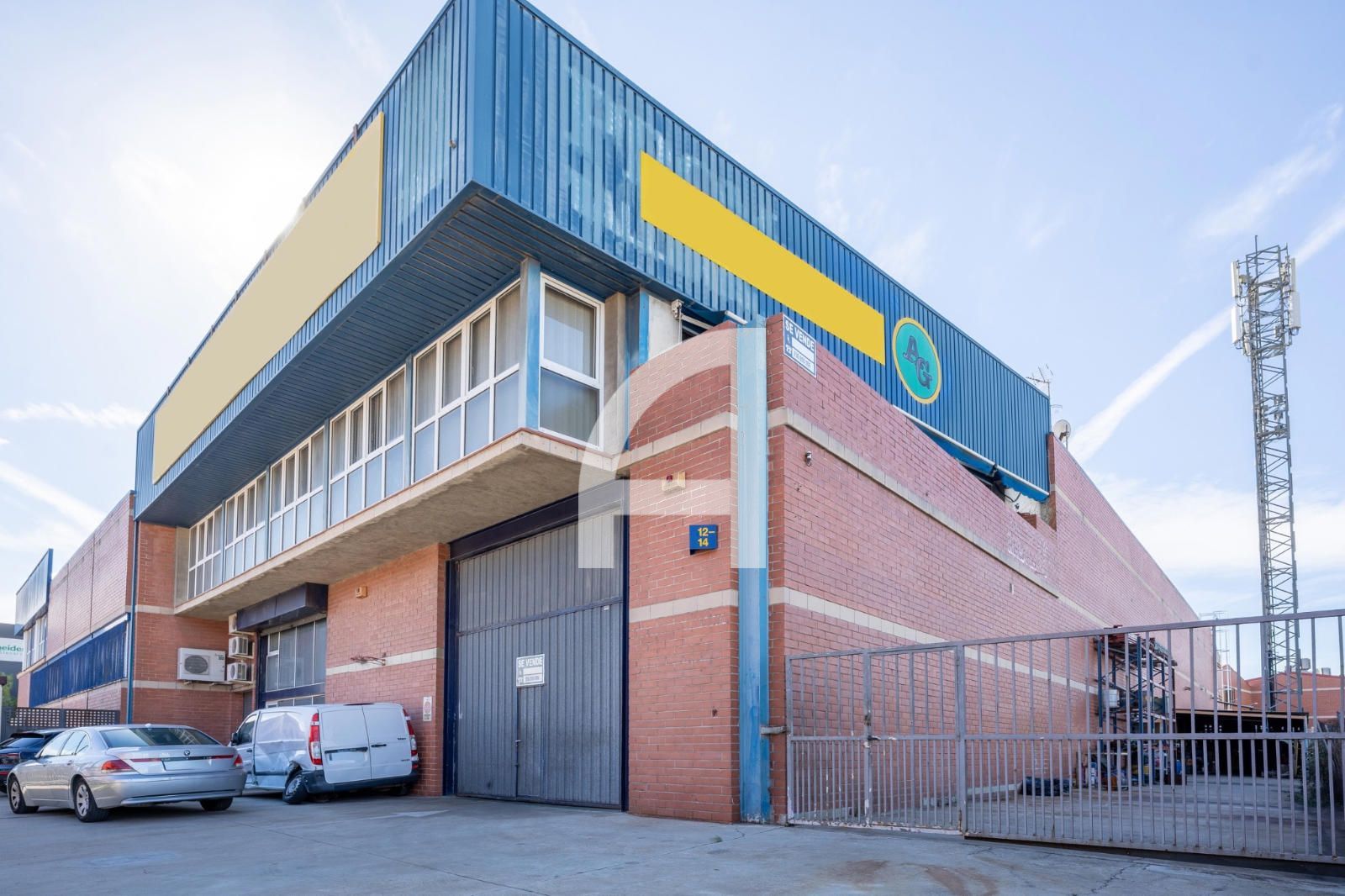 Nave Industrial en venta Molins De Rei, Barcelona. Ref: 16416. GuinotPrunera