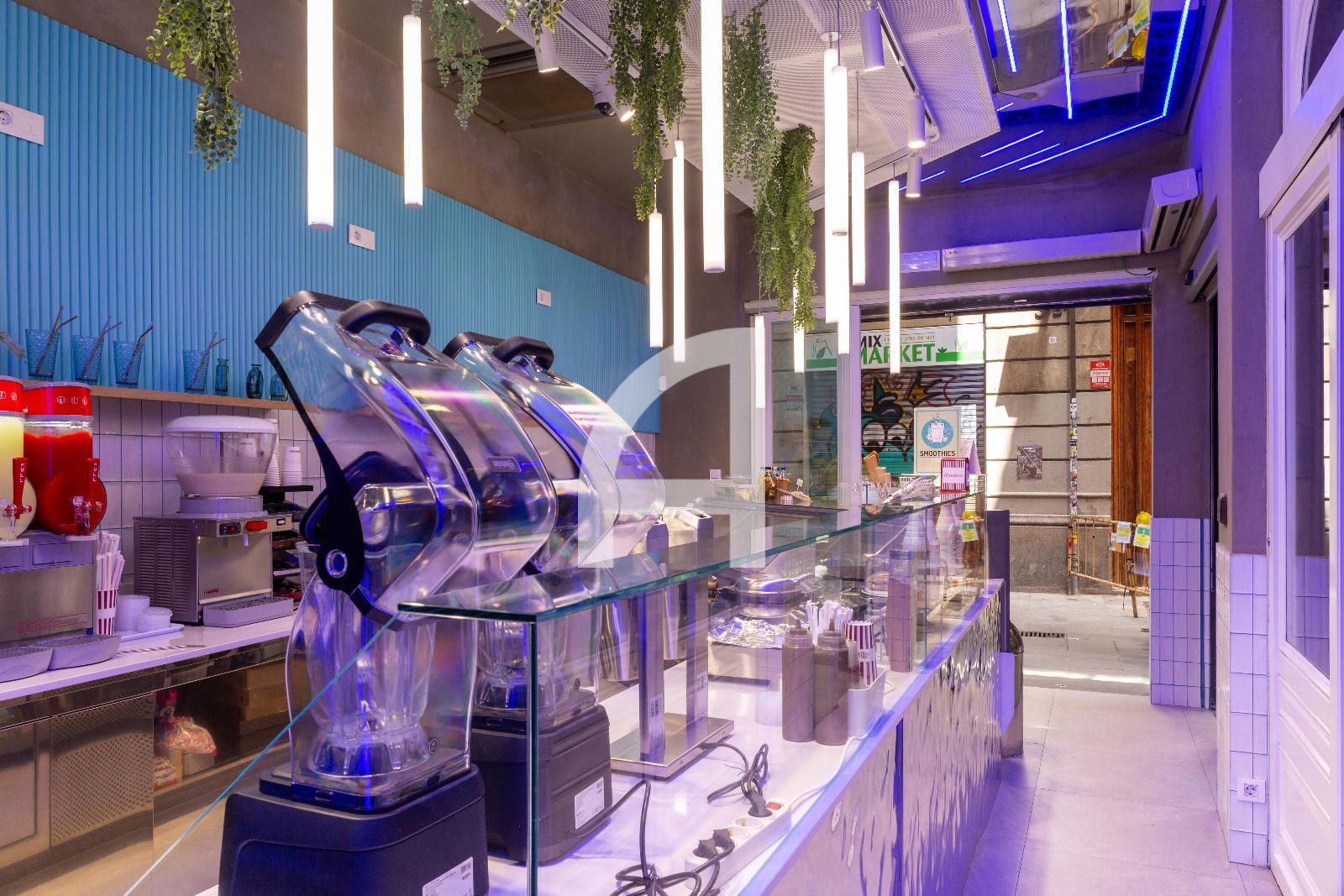 Local Comercial en alquiler y traspaso Barcelona. Ref: 16460. GuinotPrunera