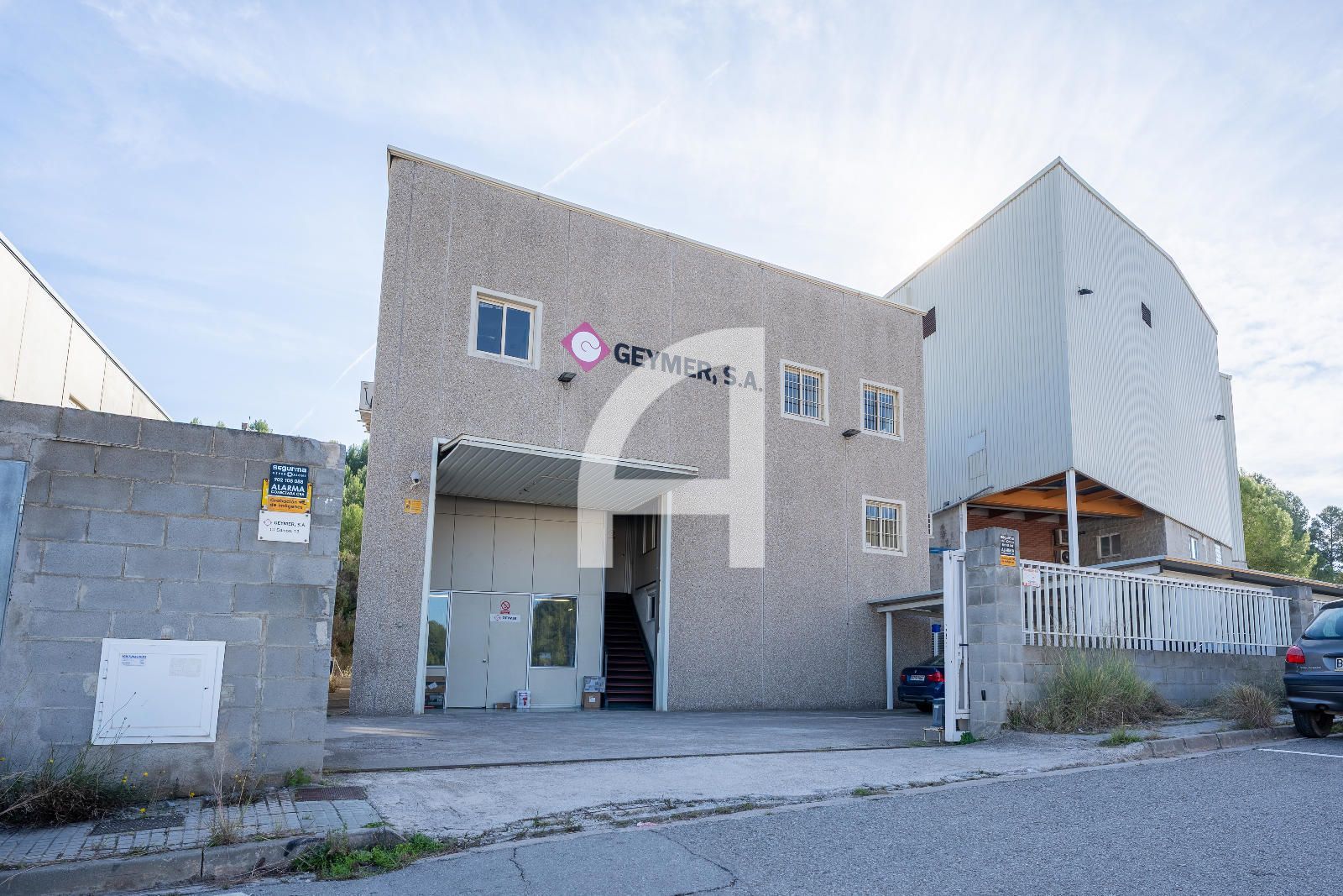 Nave Industrial en venta El Papiol, Barcelona. Ref: 16588. GuinotPrunera