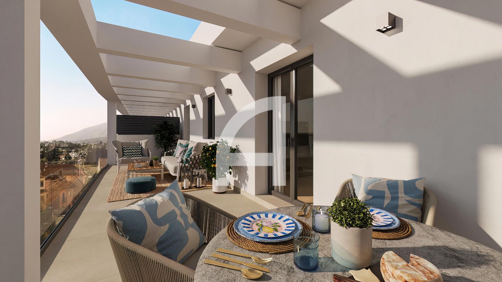 Ático en venta Mijas Costa, Málaga. Ref: 16628. GuinotPrunera