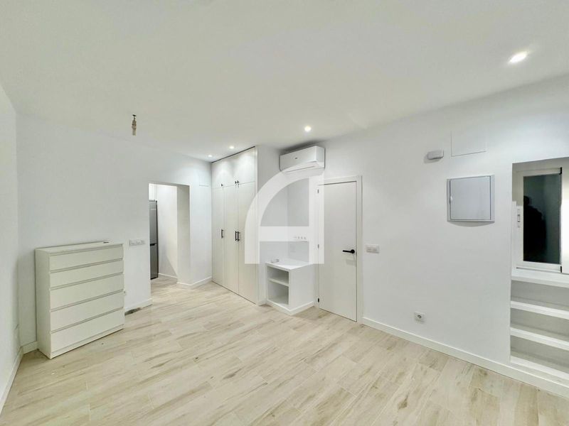 ESTUDIO REFORMADO EN CHAMBERI | Ref: 16672