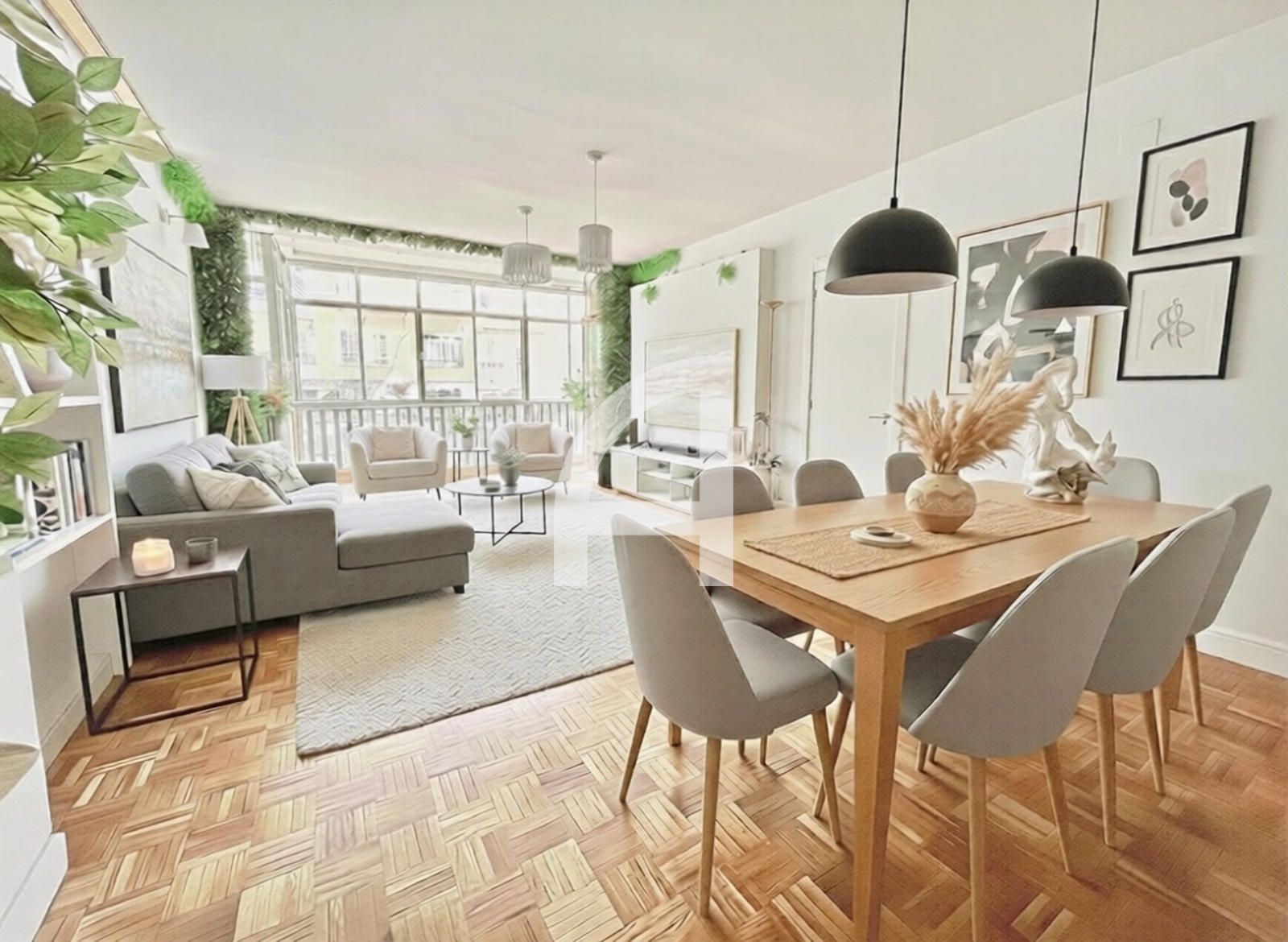 Pis en venda Madrid. Ref: 16725. GuinotPrunera