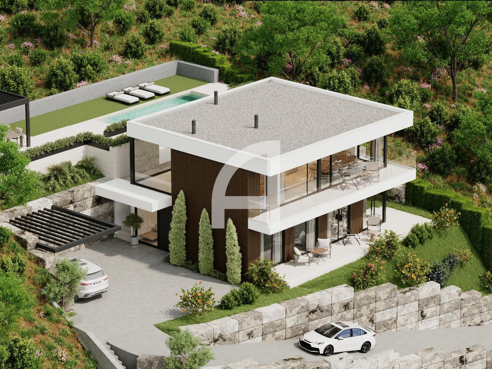 Maison en vente Sant Antoni de Vilamajor, Barcelona. Ref: 16791. GuinotPrunera