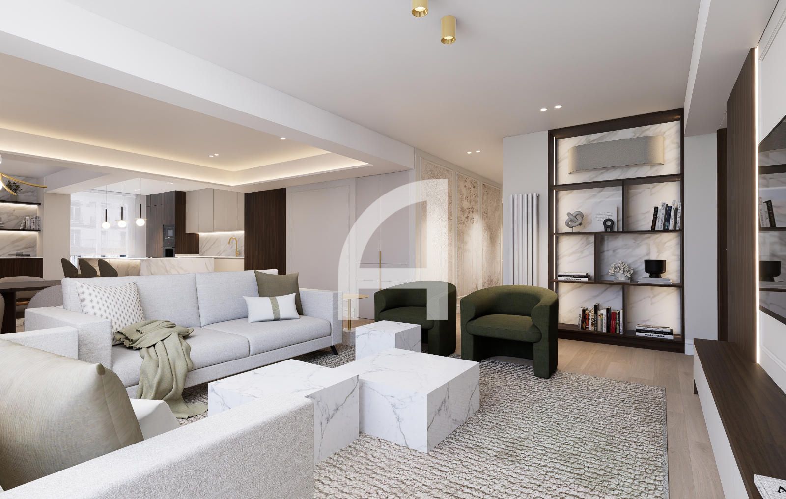 Appartement en vente Madrid. Ref: 16838. GuinotPrunera