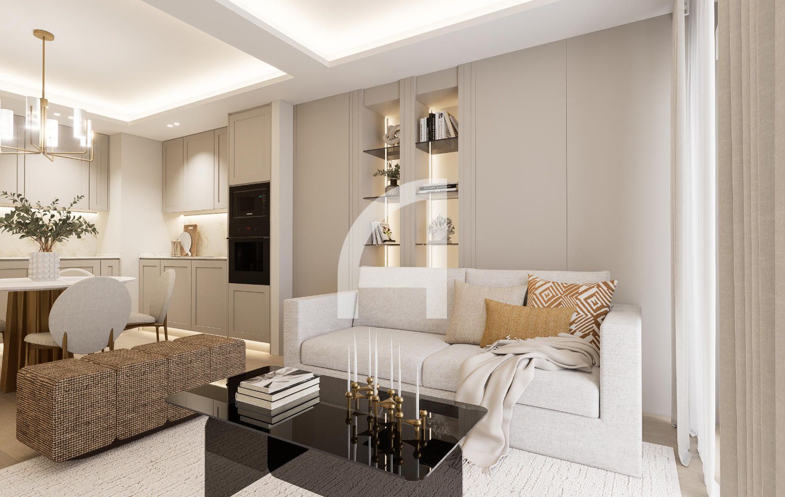 Appartement en vente Madrid. Ref: 16843. GuinotPrunera