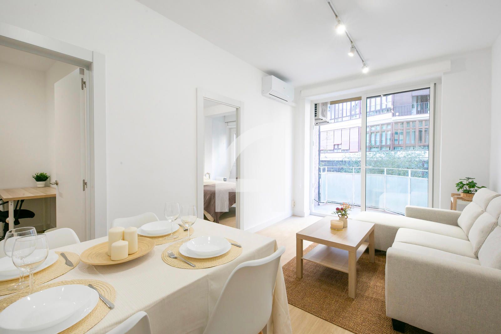 Flat for rent Barcelona. Ref: 16970. GuinotPrunera