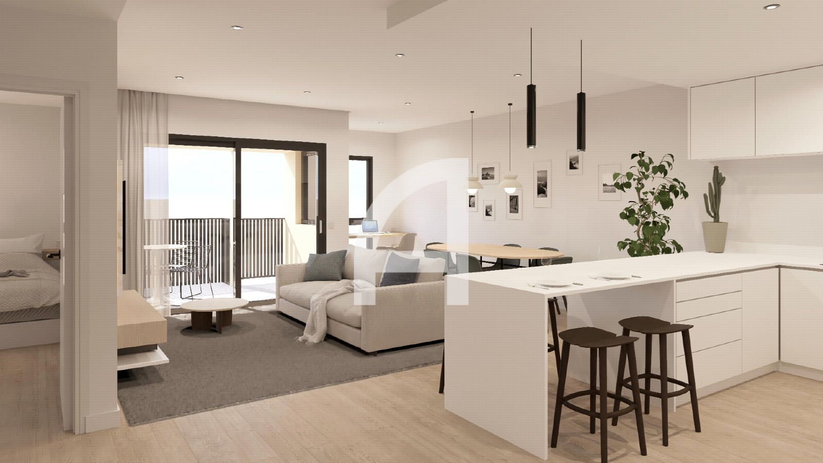 Dúplex en venda Sant Feliu de Llobregat, Barcelona. Ref: 16996. GuinotPrunera