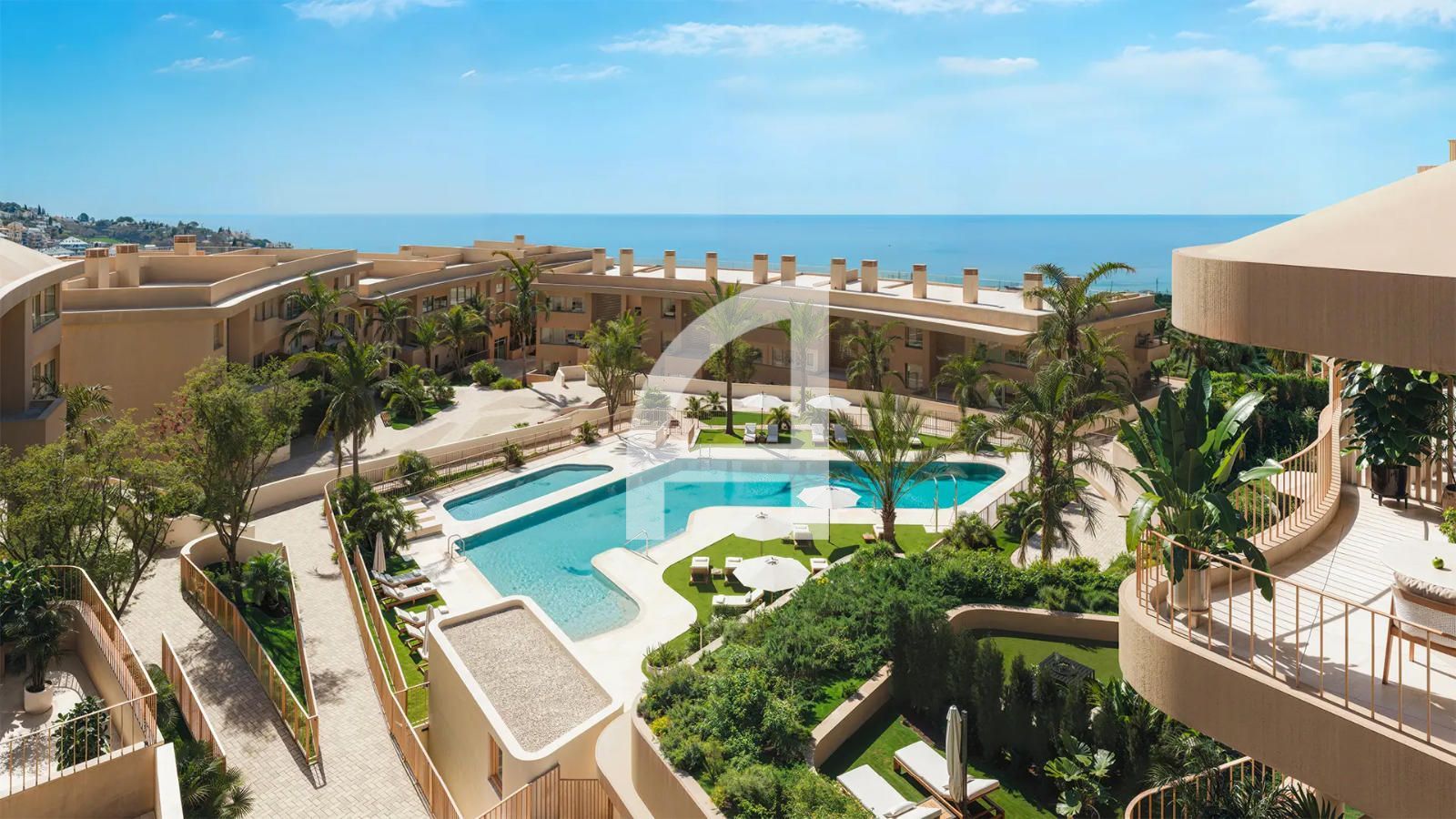 Piso en venta Fuengirola, Málaga. Ref: 17055. GuinotPrunera