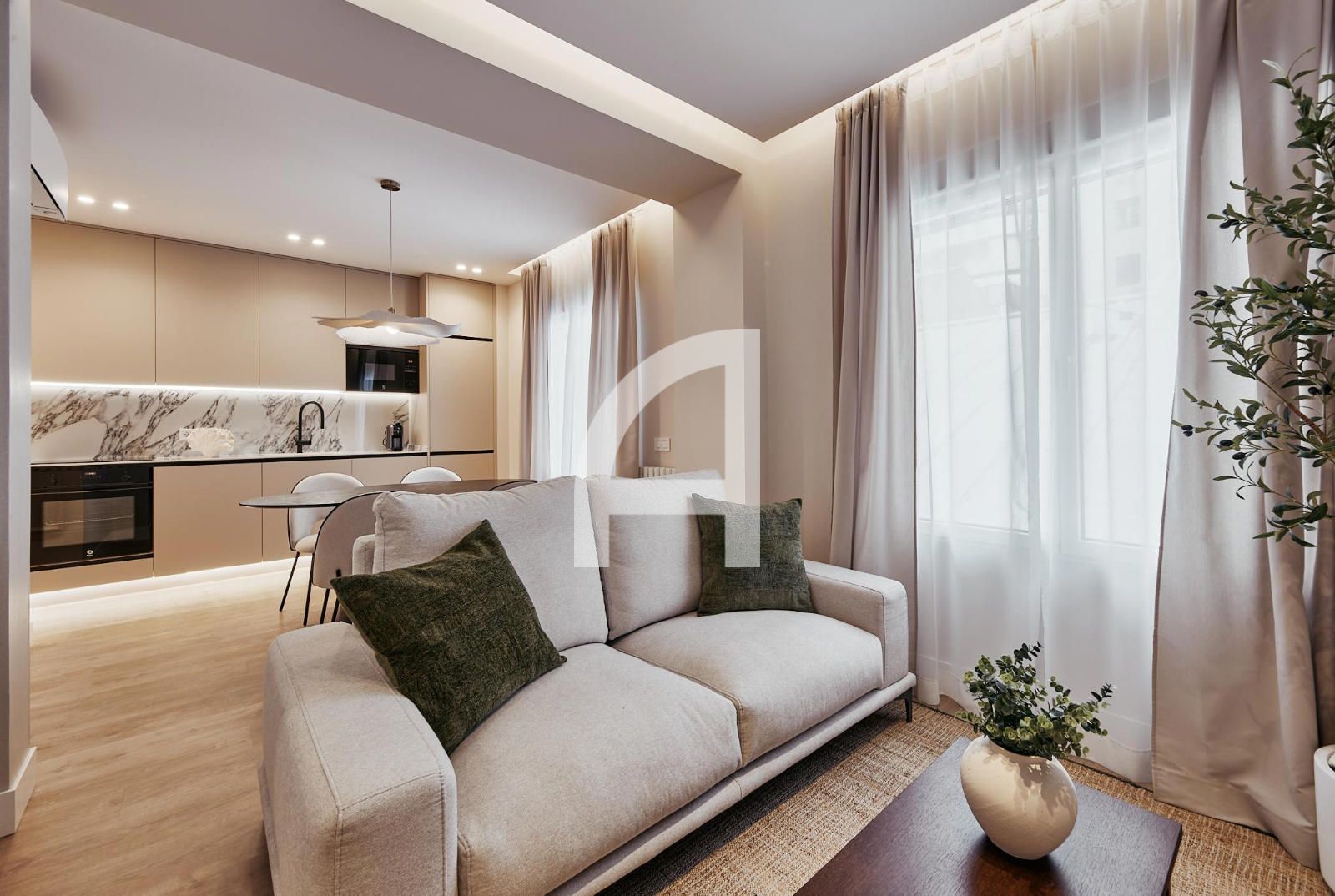 Pis en venda Madrid. Ref: 17075. GuinotPrunera