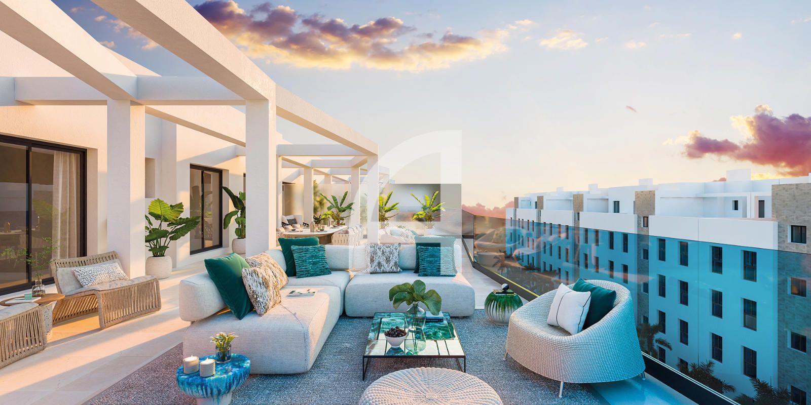 Pis en venda Mijas, Málaga. Ref: 17086. GuinotPrunera