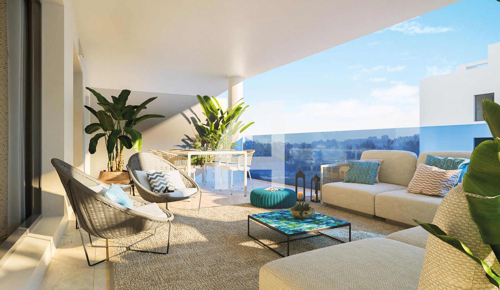 Pis en venda Mijas, Málaga. Ref: 17093. GuinotPrunera