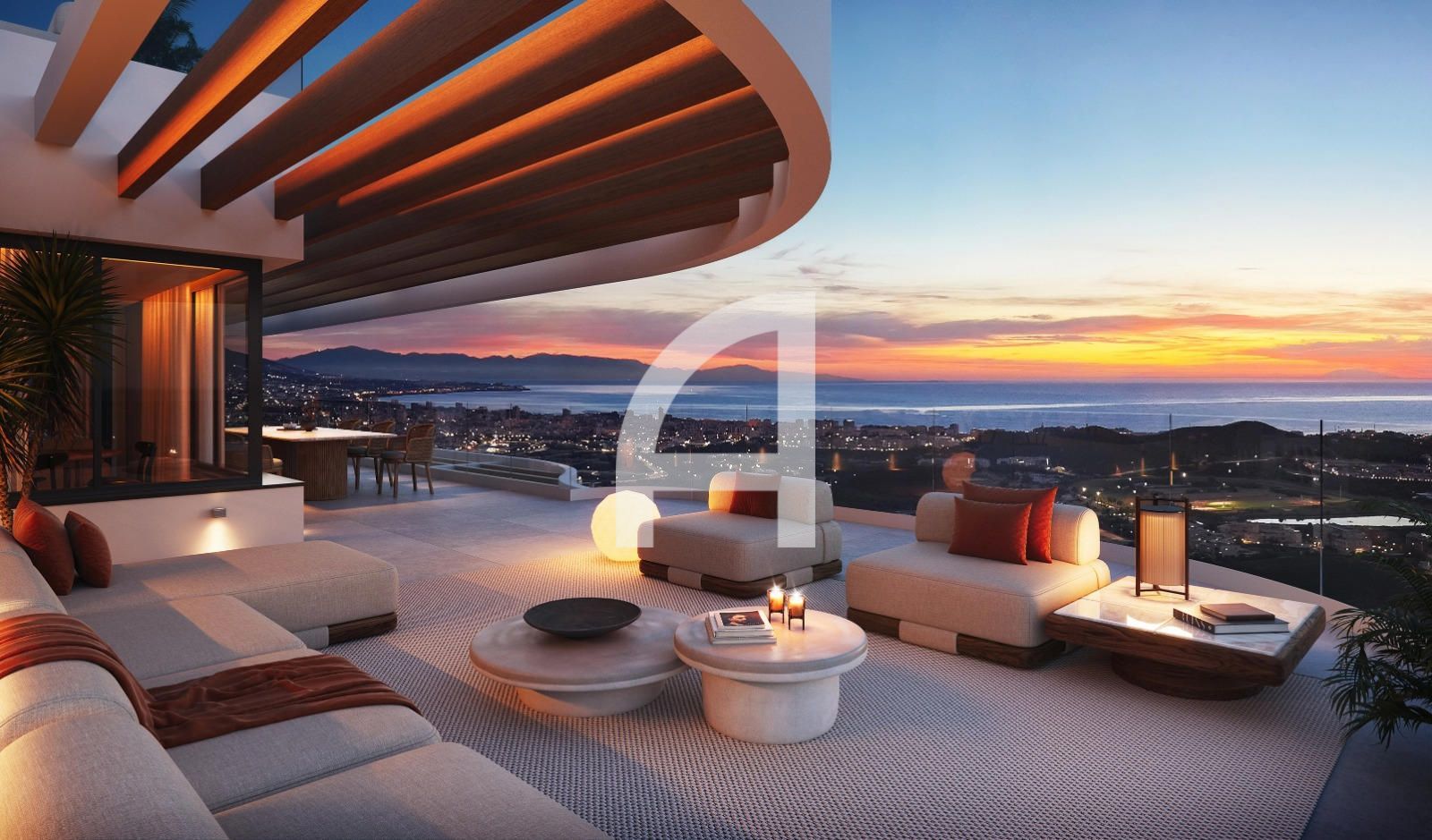 Pis en venda Mijas, Málaga. Ref: 17100. GuinotPrunera