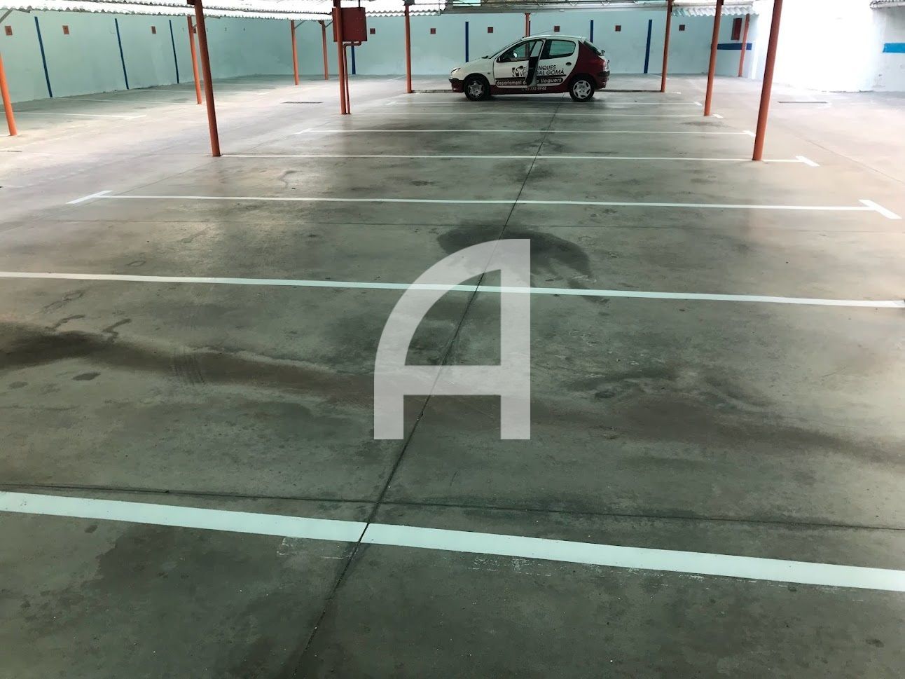 Garatge en lloguer Terrassa, Barcelona. Ref: 17116. GuinotPrunera