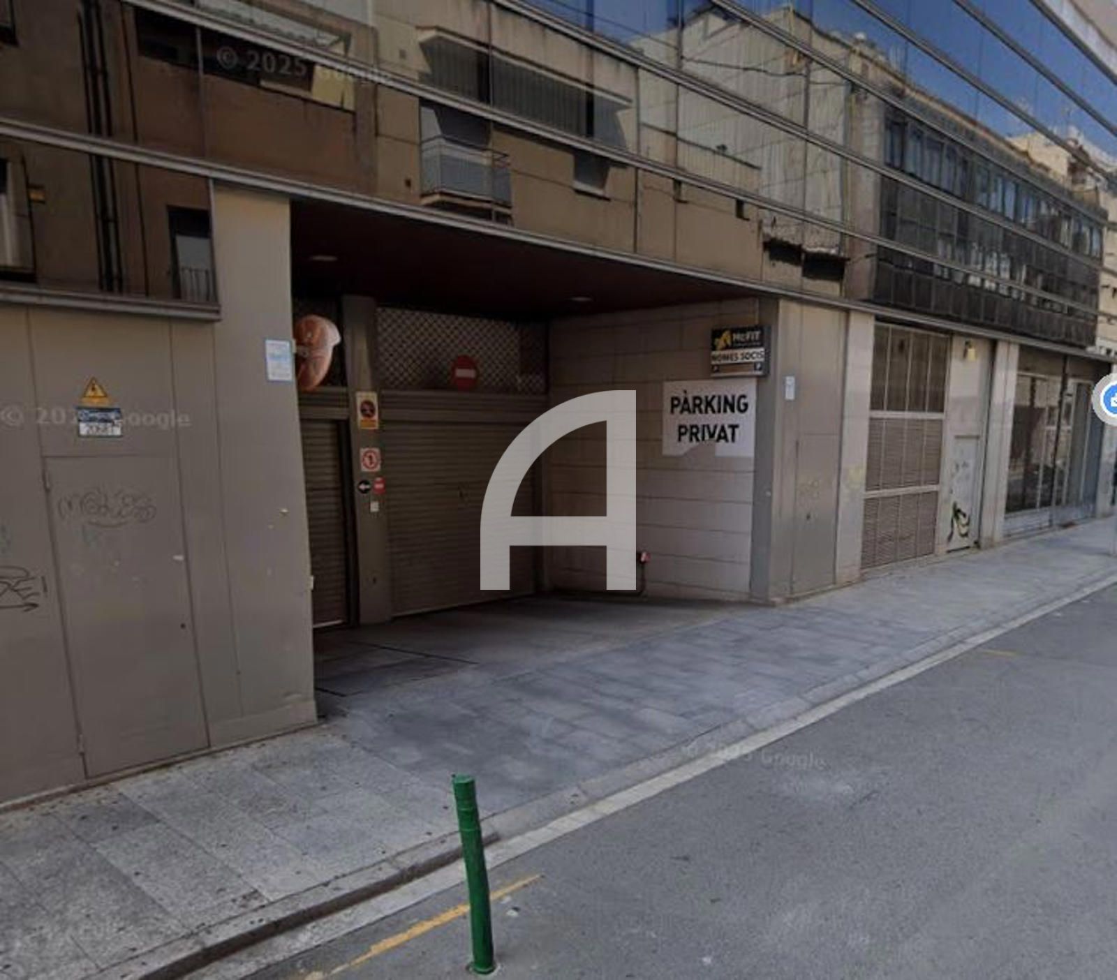 Garatge en lloguer Terrassa, Barcelona. Ref: 17140. GuinotPrunera