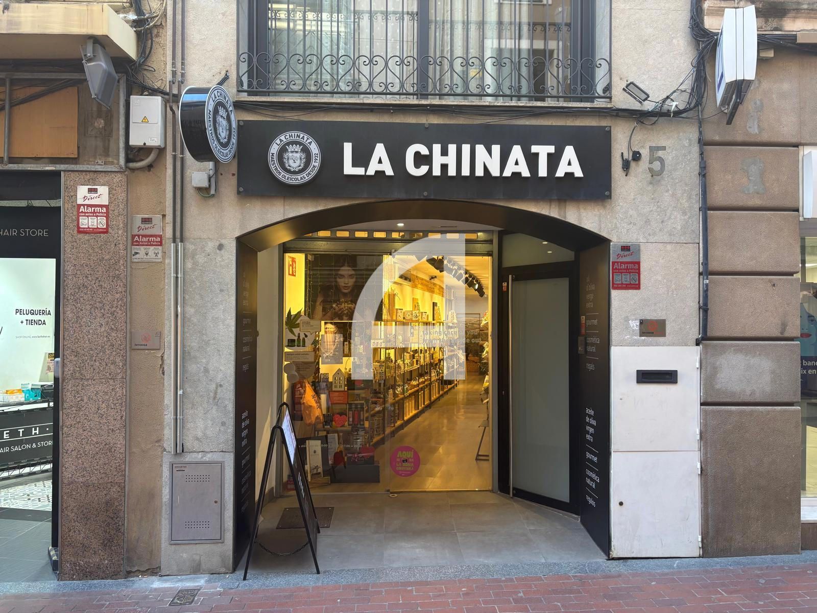 Local Comercial en alquiler Terrassa, Barcelona. Ref: 17166. GuinotPrunera