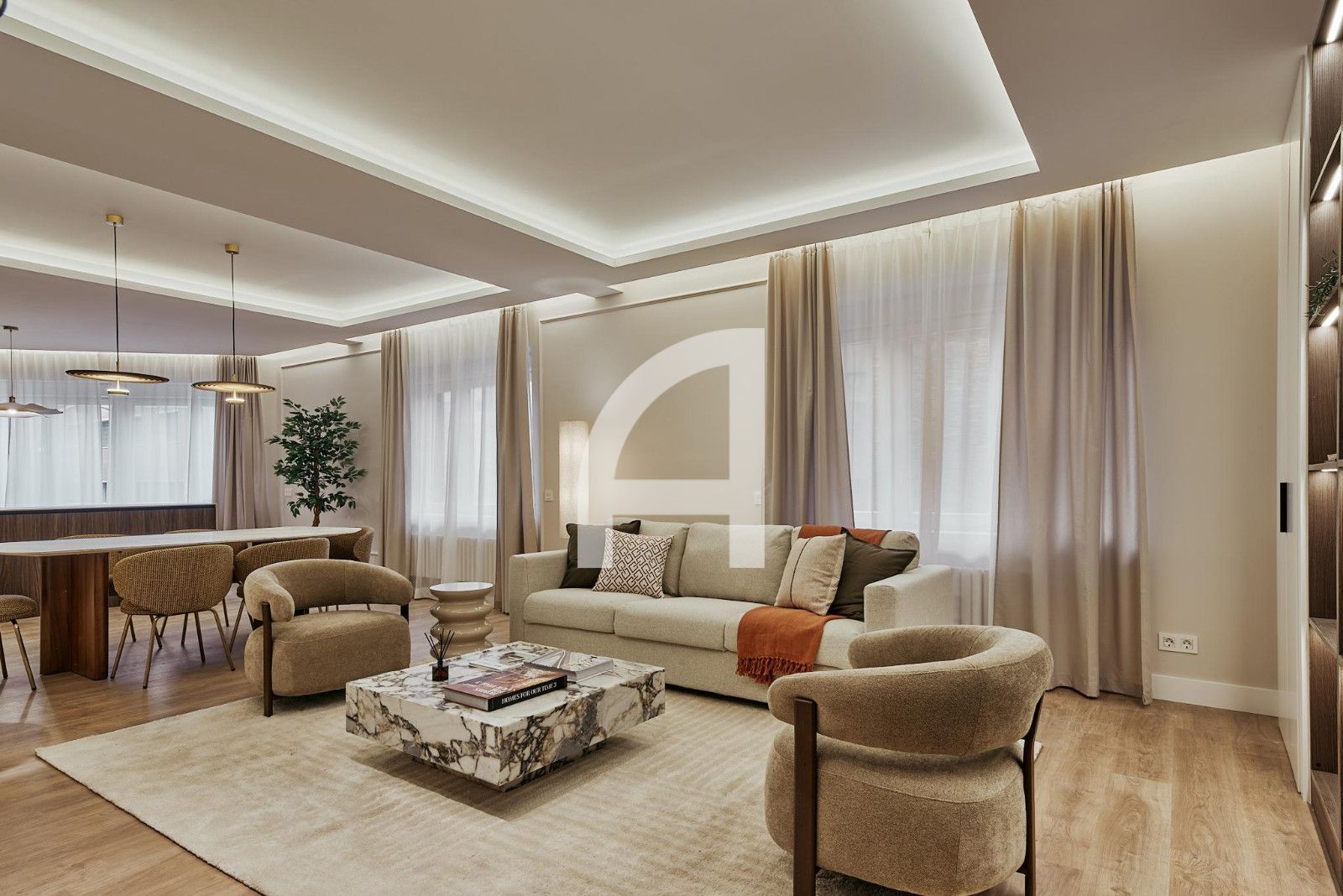 Piso en venta Madrid. Ref: 17219. GuinotPrunera