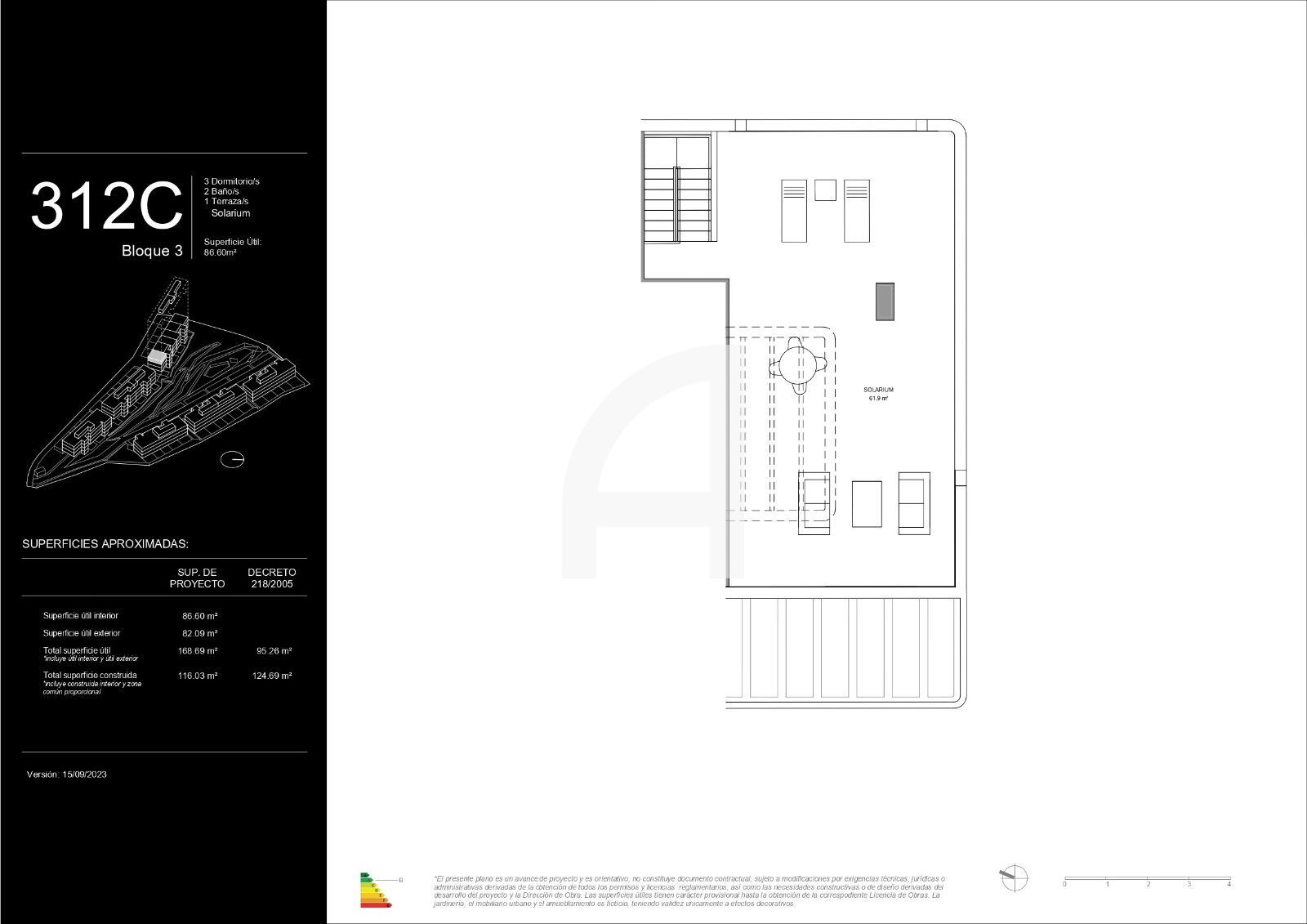 HERMOSO APARTAMENTO NUEVO A ESTRENAR CON VISTAS AL CAMPO DE GOLF